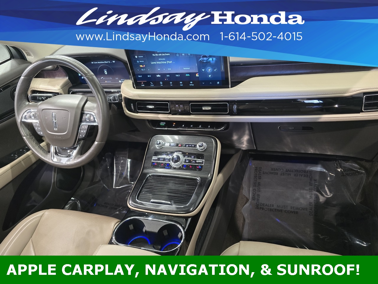 Used 2021 Lincoln Nautilus SUV