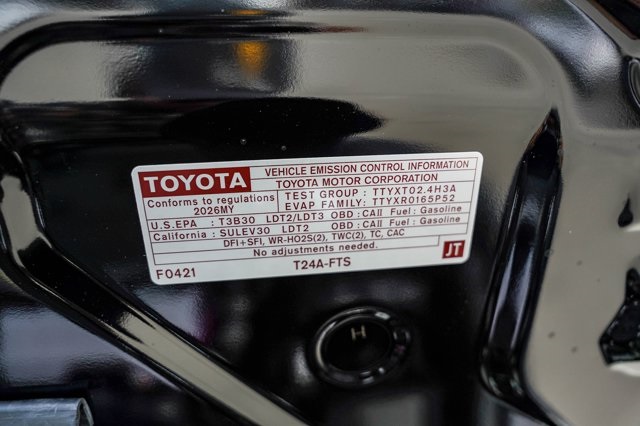 new 2026 Toyota Tacoma car, priced at $42,929