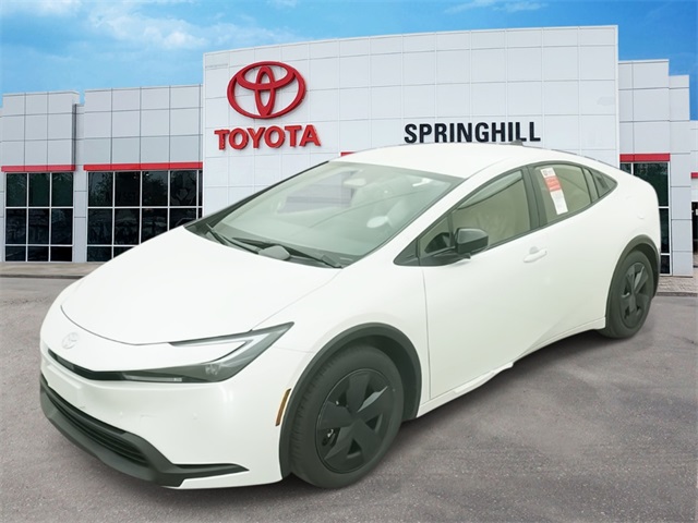 2026 Toyota Prius LE's photo