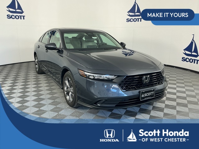 used 2023 Honda Accord car, priced at $23,995