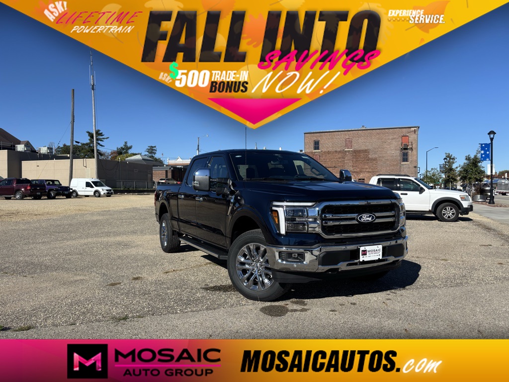 New 2025 Ford F-150 Lariat Trucks