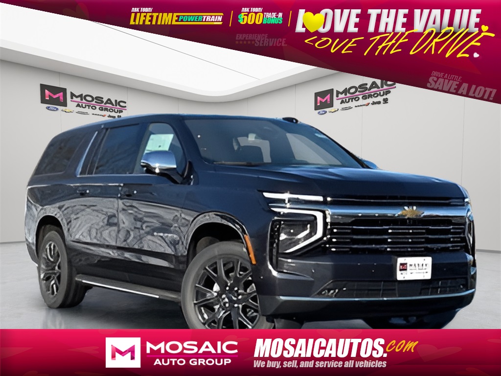 New 2026 Chevrolet Suburban Premier SUVs