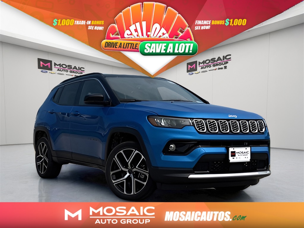 New 2025 Jeep Compass Limited SUVs