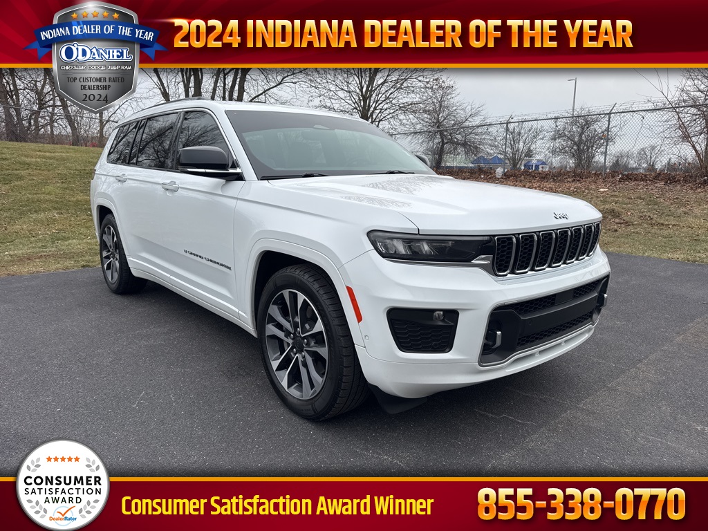 used 2021 Jeep Grand Cherokee L car, priced at $26,470