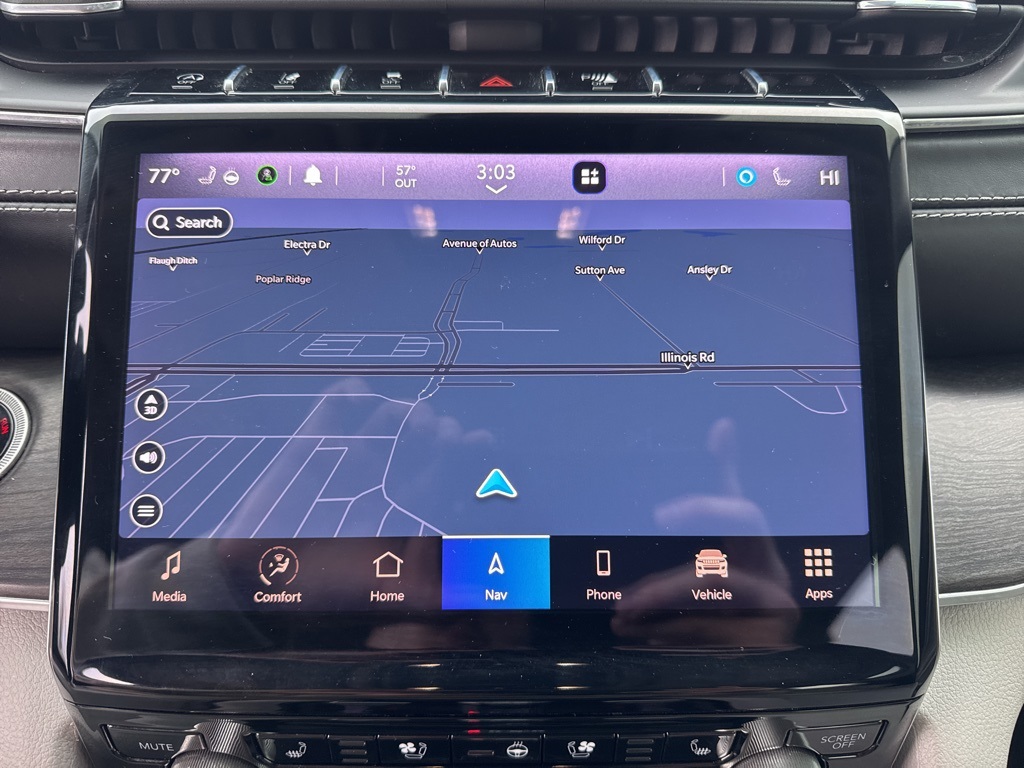 used 2021 Jeep Grand Cherokee L car, priced at $26,470