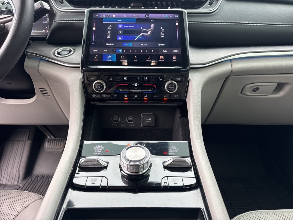 used 2021 Jeep Grand Cherokee L car, priced at $26,470