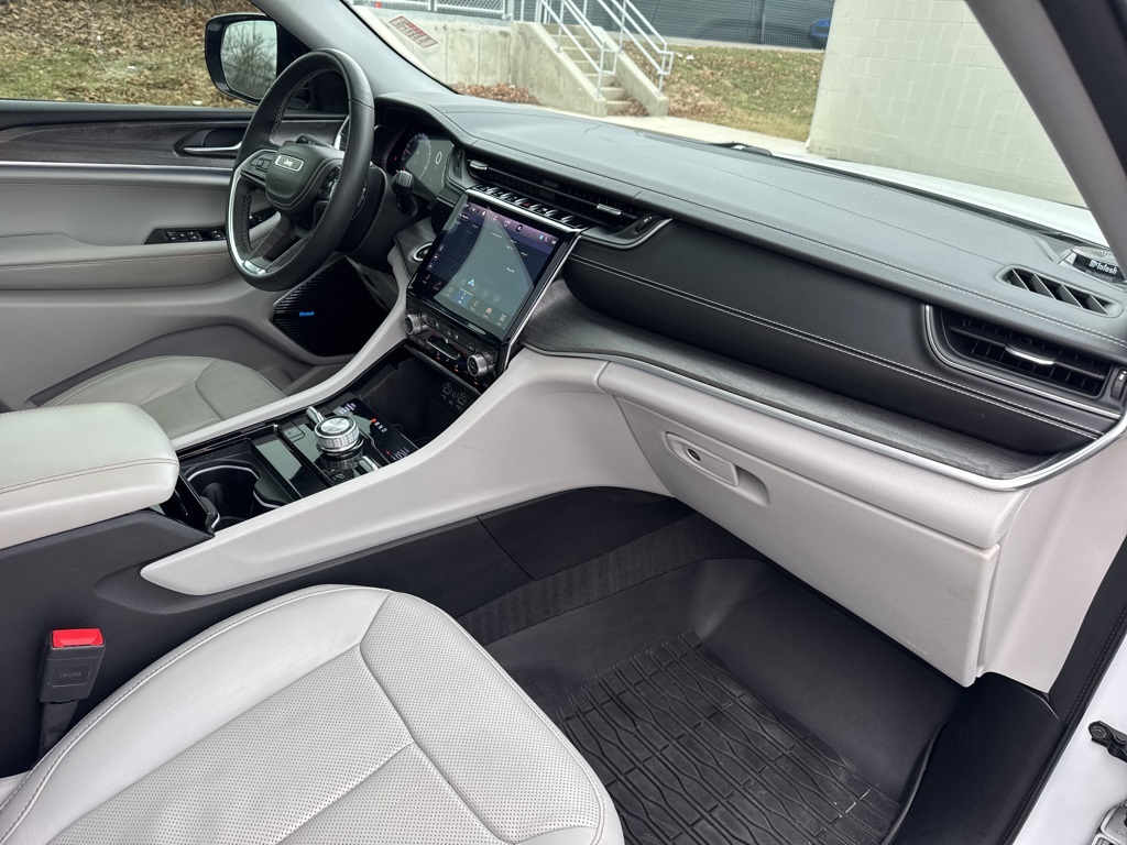 used 2021 Jeep Grand Cherokee L car, priced at $26,470