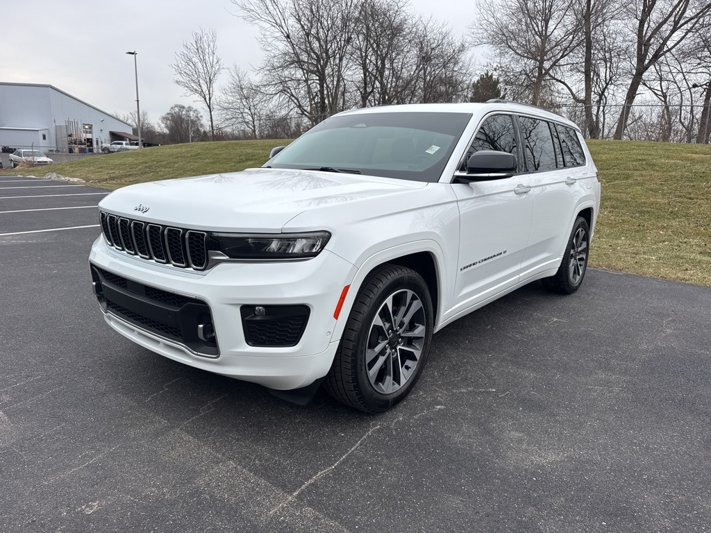 used 2021 Jeep Grand Cherokee L car, priced at $26,470