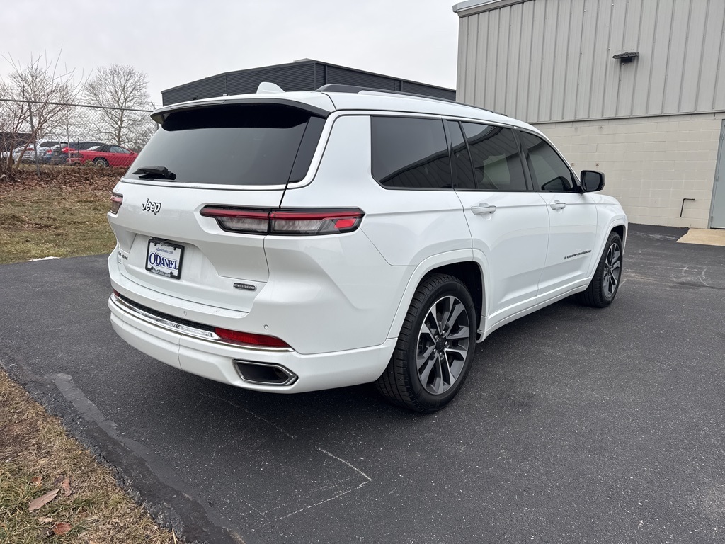 used 2021 Jeep Grand Cherokee L car, priced at $26,470