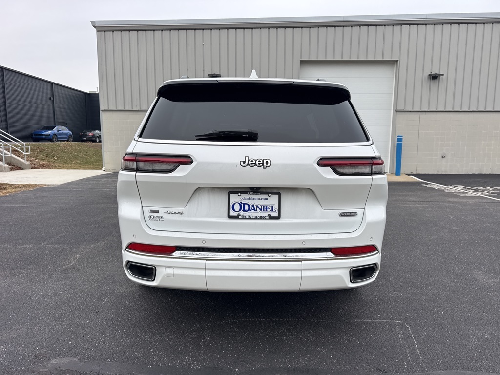 used 2021 Jeep Grand Cherokee L car, priced at $26,470