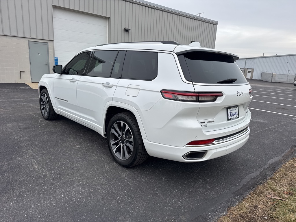 used 2021 Jeep Grand Cherokee L car, priced at $26,470