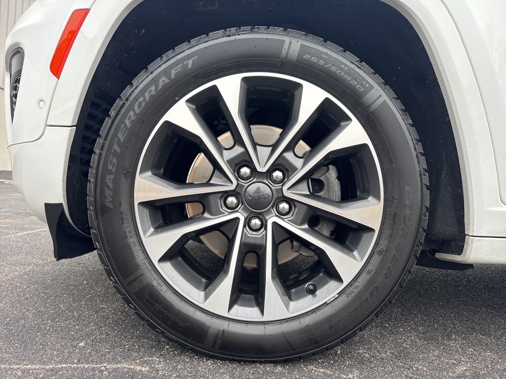 used 2021 Jeep Grand Cherokee L car, priced at $26,470