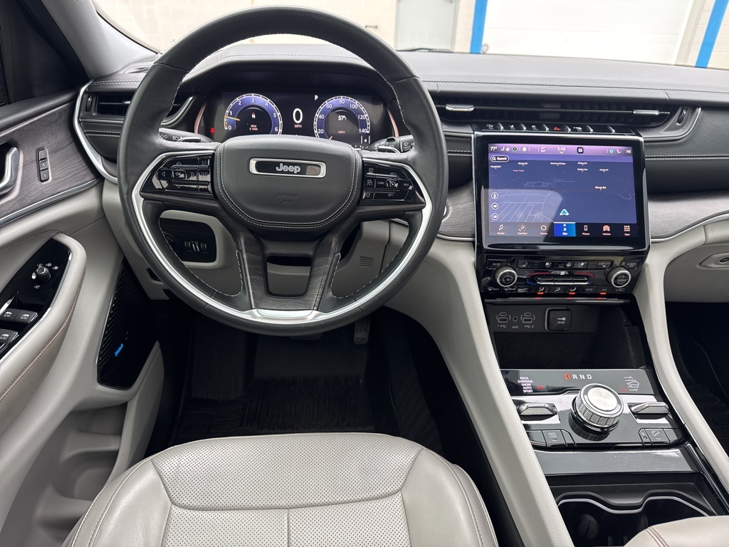 used 2021 Jeep Grand Cherokee L car, priced at $26,470