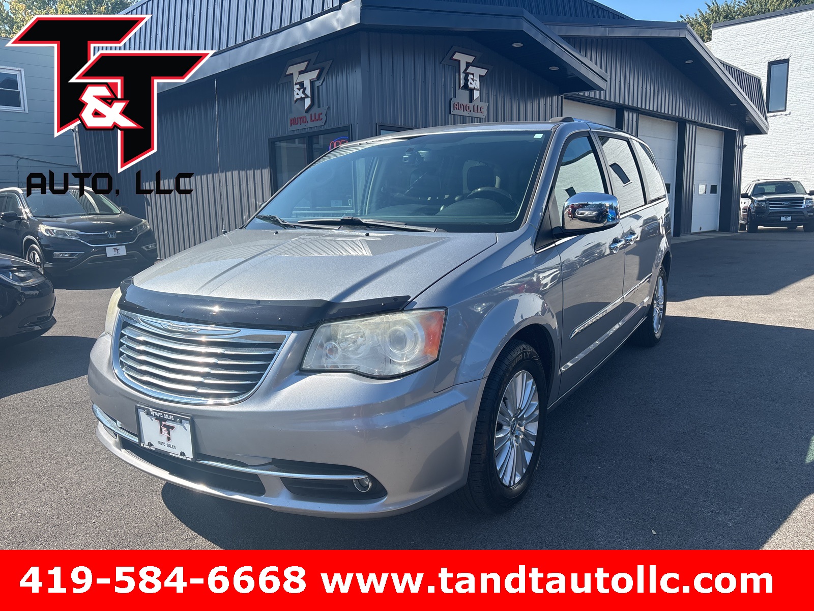 2013 Chrysler Town & Country