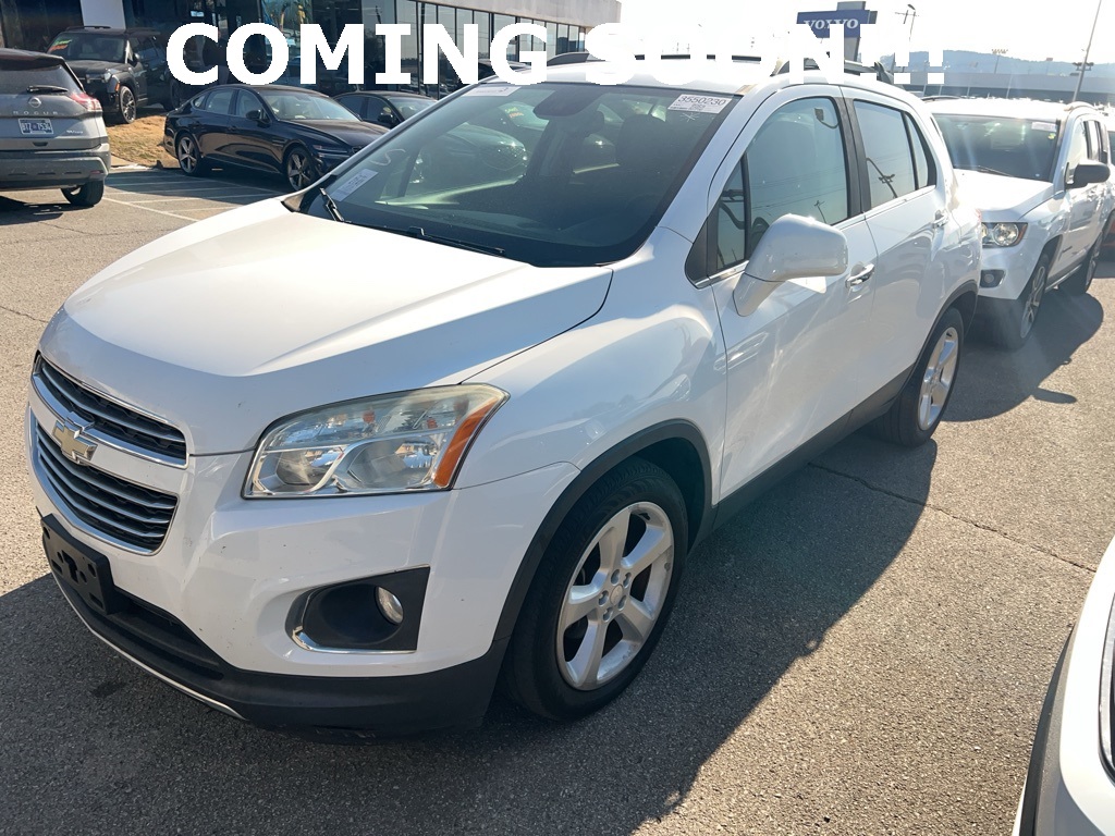 2016 Chevrolet Trax 
