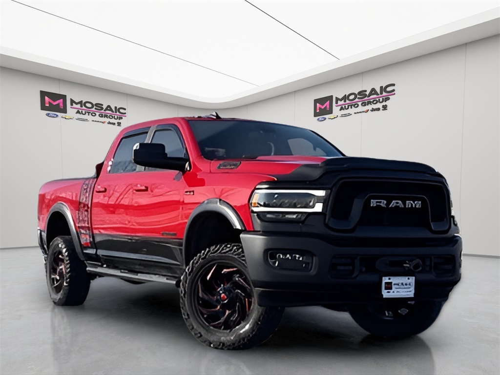 Used 2022 Ram 2500 Power  Trucks