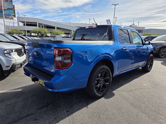 New 2025 Ford Maverick Lobo Standard 4D Crew Cab