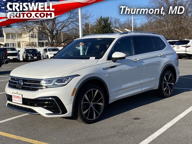used 2022 Volkswagen Tiguan car, priced at $21,058