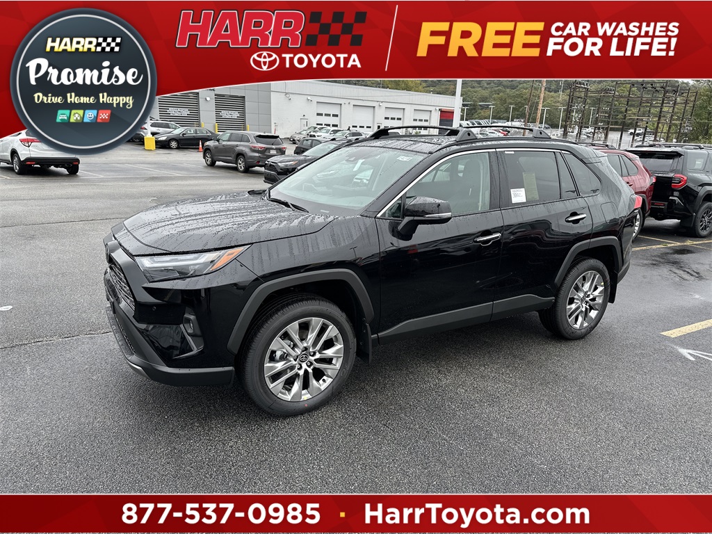 New 2025 Toyota RAV4 SUV