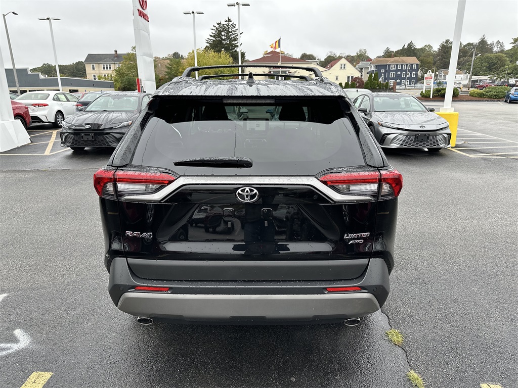 New 2025 Toyota RAV4 SUV