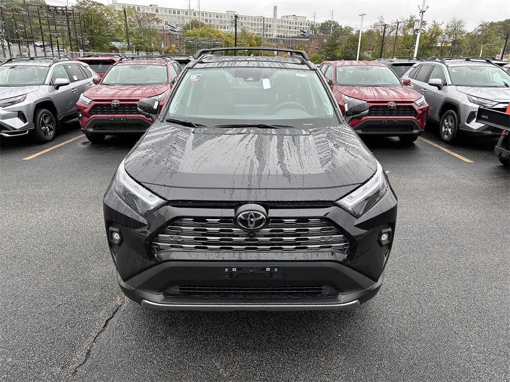 New 2025 Toyota RAV4 SUV