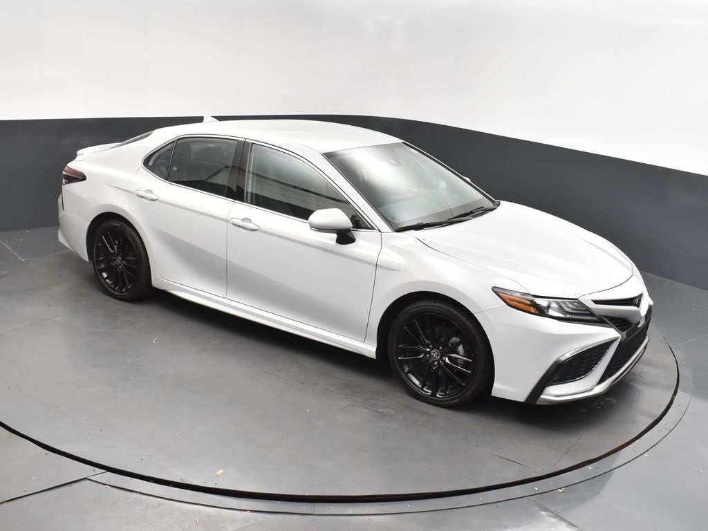 2024 Ice Toyota Camry XSE Sedan
