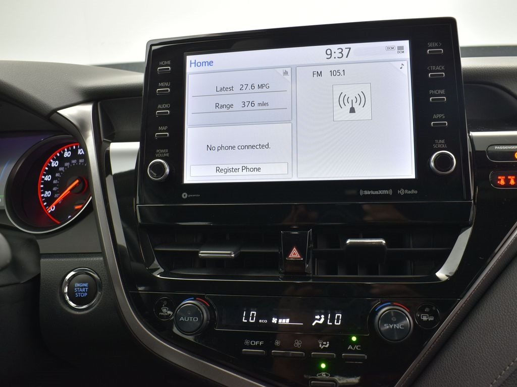 2024 Ice Toyota Camry XSE FWD Sedan