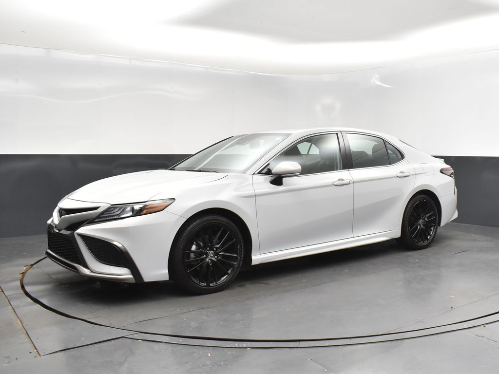 2024 Ice Toyota Camry XSE FWD Sedan
