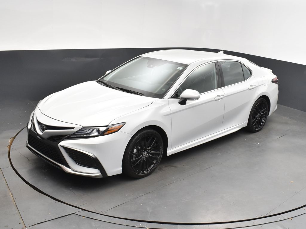 2024 Ice Toyota Camry XSE FWD Sedan