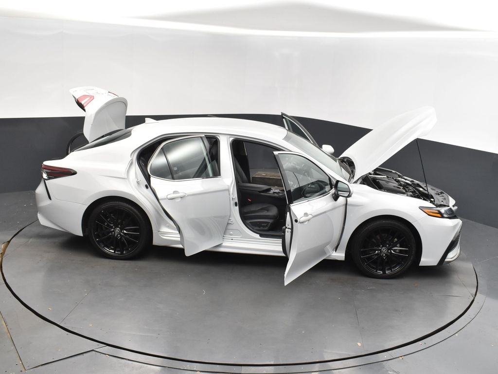 2024 Ice Toyota Camry XSE FWD Sedan