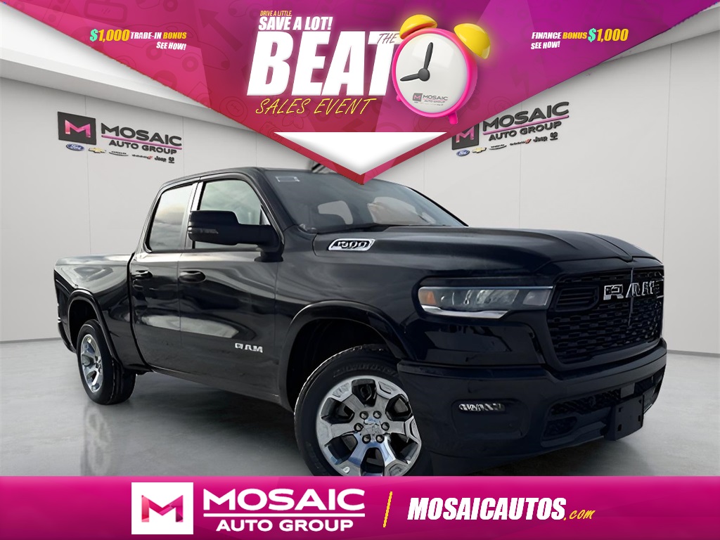 New 2025 Ram 1500 Big Horn Trucks
