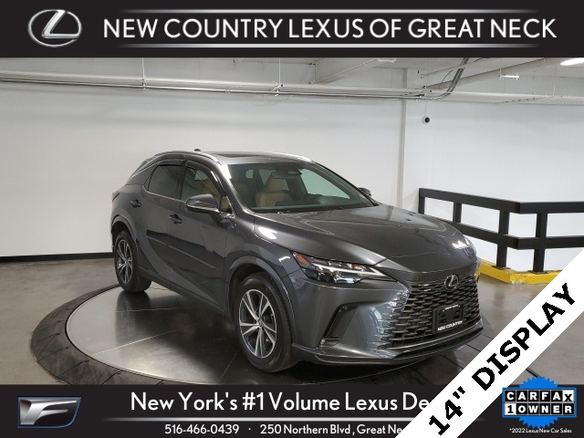 2024 Lexus RX Hybrid 350h's photo