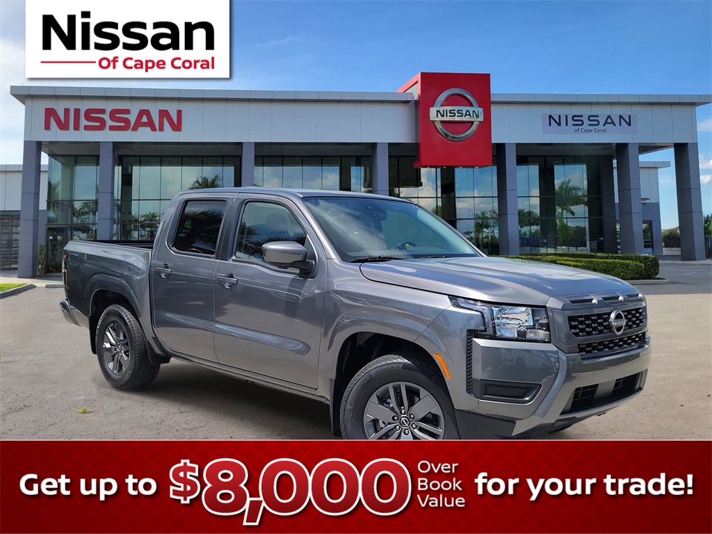 2025 Gun Metallic Nissan Frontier SV Truck