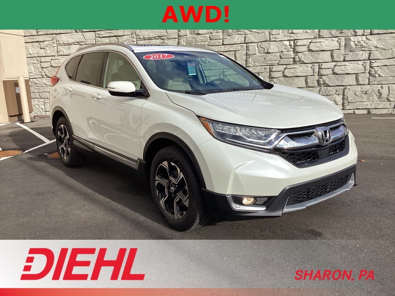Used 2017 Honda CR-V SUV