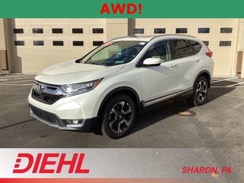 Used 2017 Honda CR-V SUV