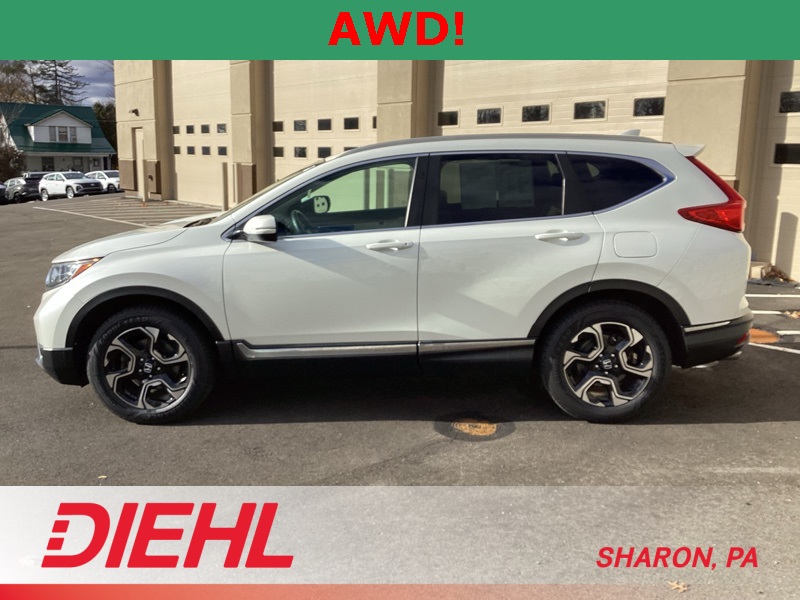 Used 2017 Honda CR-V SUV