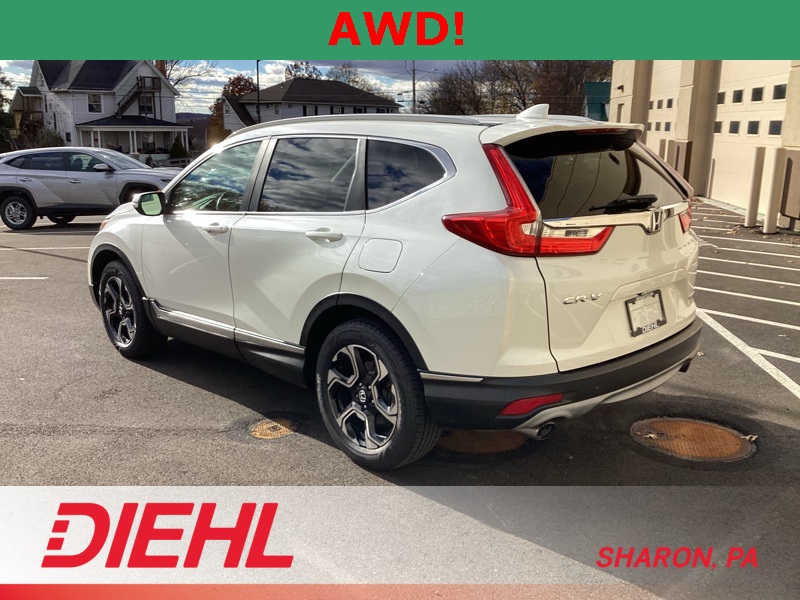 Used 2017 Honda CR-V SUV