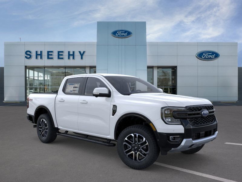 2025 Ford Ranger Lariat's photo