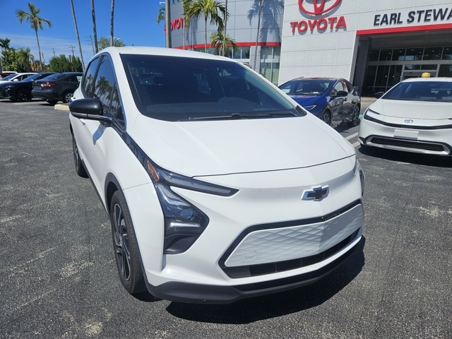 Used 2023 Chevrolet Bolt EV 2LT with VIN 1G1FX6S03P4200131 for sale in Lake Park, FL