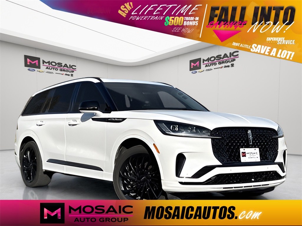 Used 2025 Lincoln Aviator Reserve SUVs
