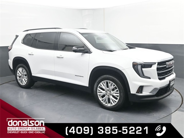 used 2024 GMC Acadia car, priced at $40,093