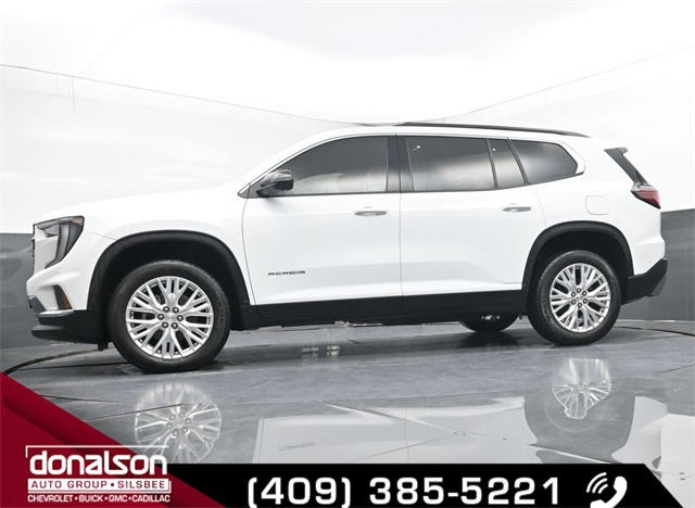 used 2024 GMC Acadia car, priced at $40,093