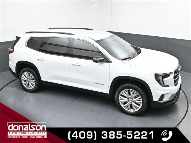 used 2024 GMC Acadia car, priced at $40,093