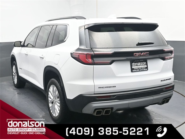 used 2024 GMC Acadia car, priced at $40,093