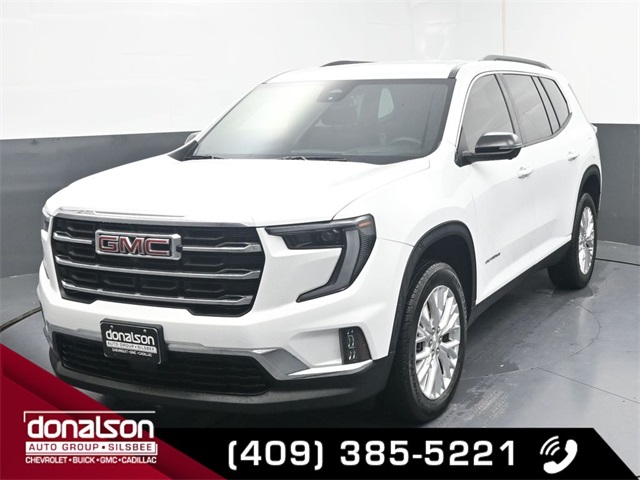 used 2024 GMC Acadia car, priced at $40,093