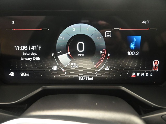 used 2024 GMC Acadia car, priced at $40,093