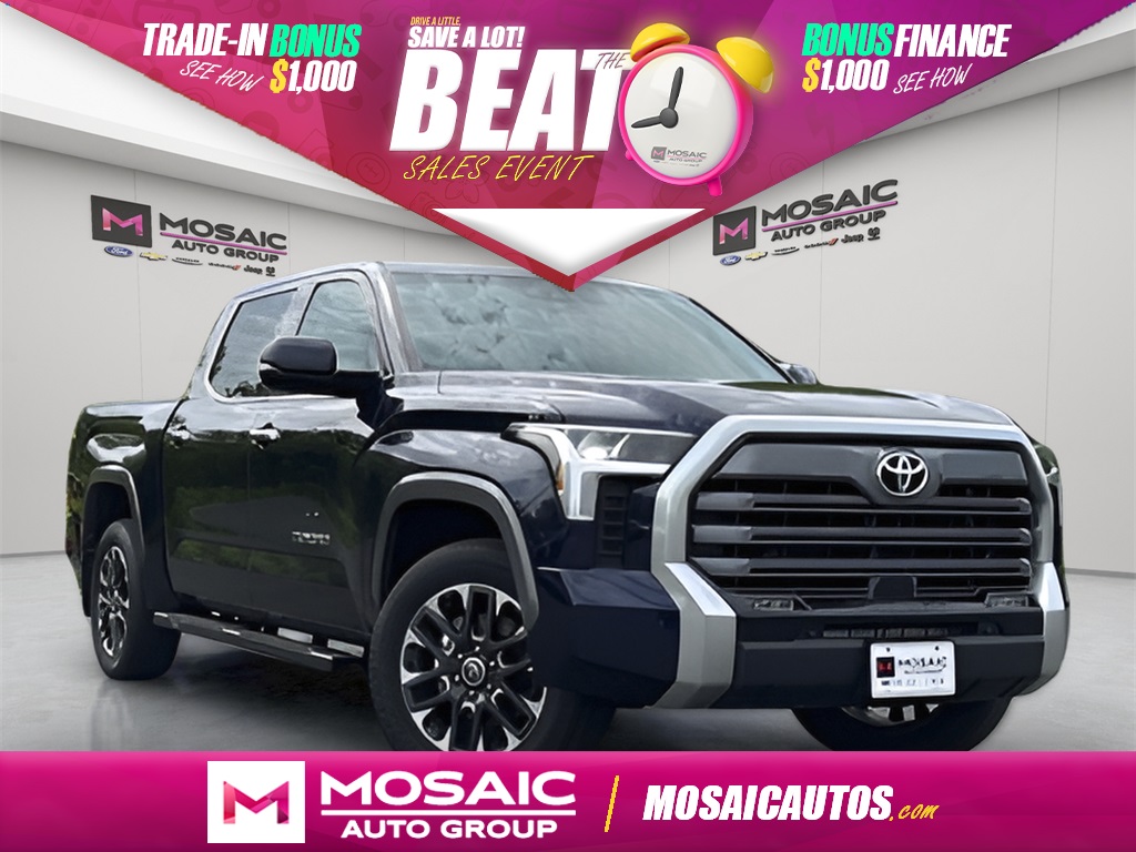 Used 2023 Toyota Tundra Limited Cars