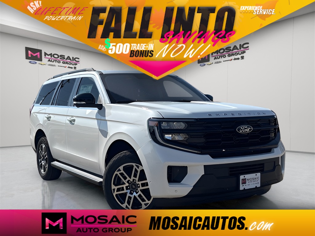 New 2025 Ford Expedition Active SUVs