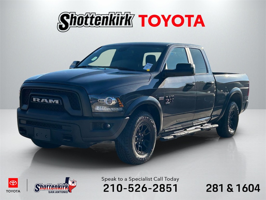 2024 RAM Ram 1500 Classic Warlock's photo