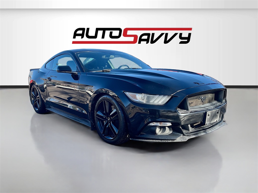 2017 Ford Mustang EcoBoost Premium